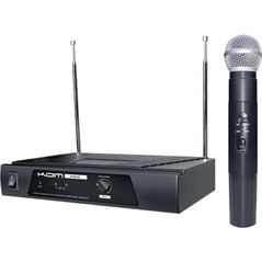 KAM KWM6 VHF MICROFONO WIRELESS